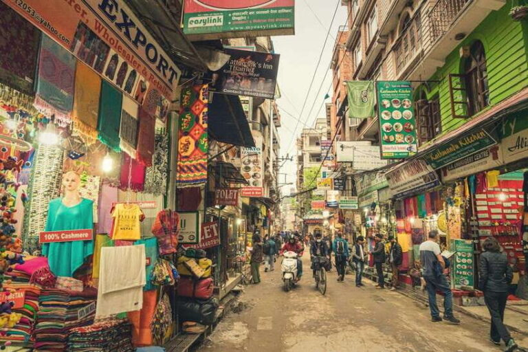 Kathmandu : Thamel and Newroad Rickshaw Tour With Guide - The Sum Up