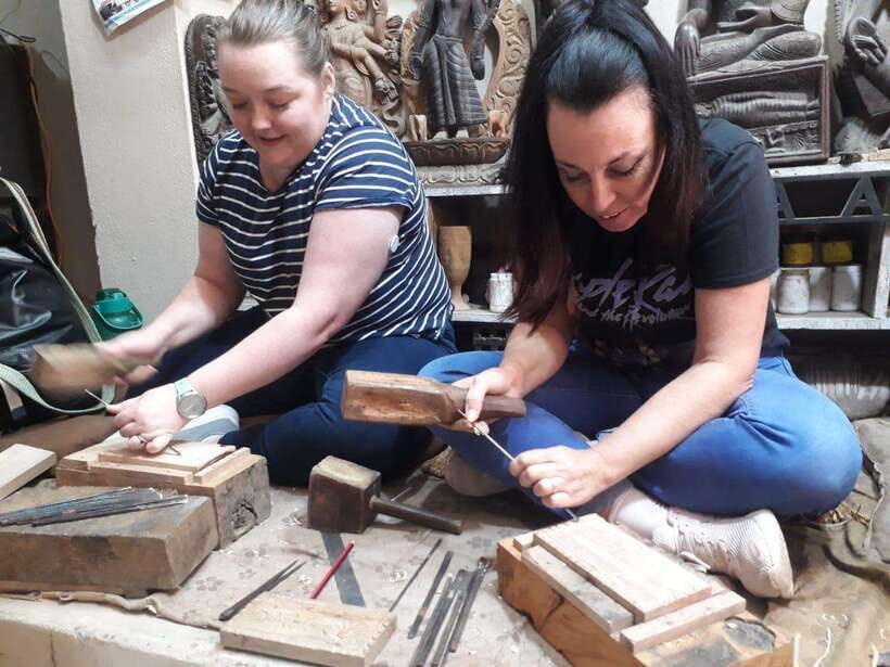 Kathmandu: Wood Carving Workshop with Local Artisan (Thamel) - Who Will Love This Experience?