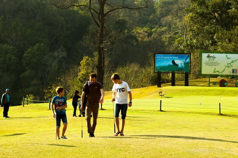 Kathmandu's 18-Hole Gem: Hike & Play the Himalayan Golf - Playing the 18-Hole Course