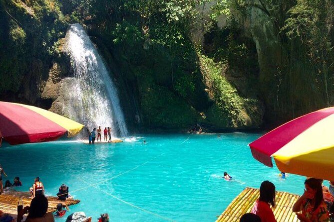 Kawasan Falls and Mantayupan Falls in One Day from Cebu - What to Expect During the Day