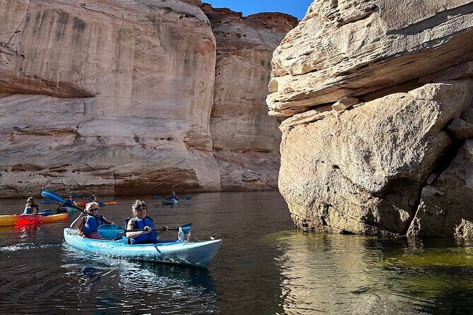 Kayak Antelope Canyon paddle only - FAQ