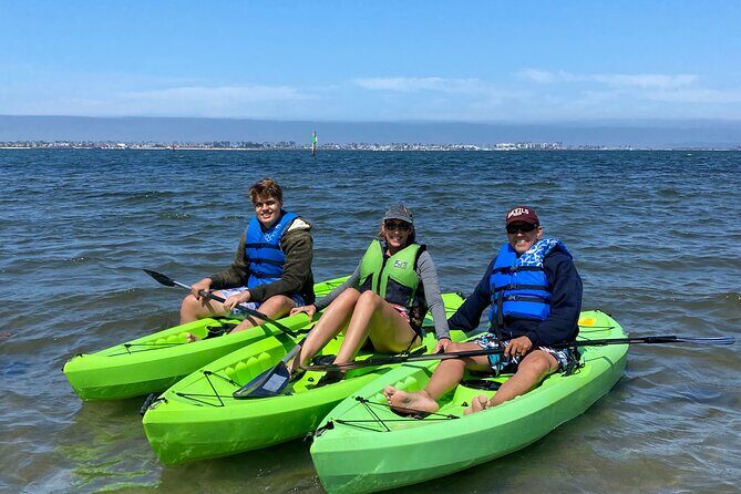 Kayak on the San Diego Bay - What the Tour Looks Like: From Check-In to the Final Paddle
