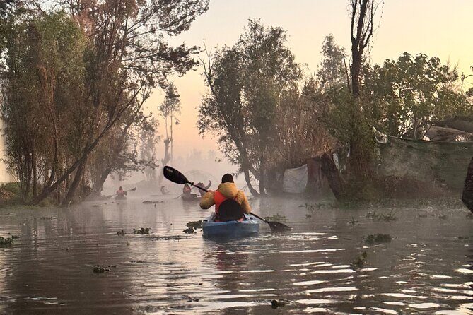 Kayak one more Sunrise Adventure in Xochimilco - Who Will Enjoy This Tour?