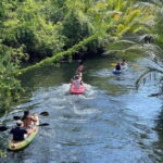 Kayak trip around Green cathedral, Swim, Reflection sunset - Itinerary Breakdown