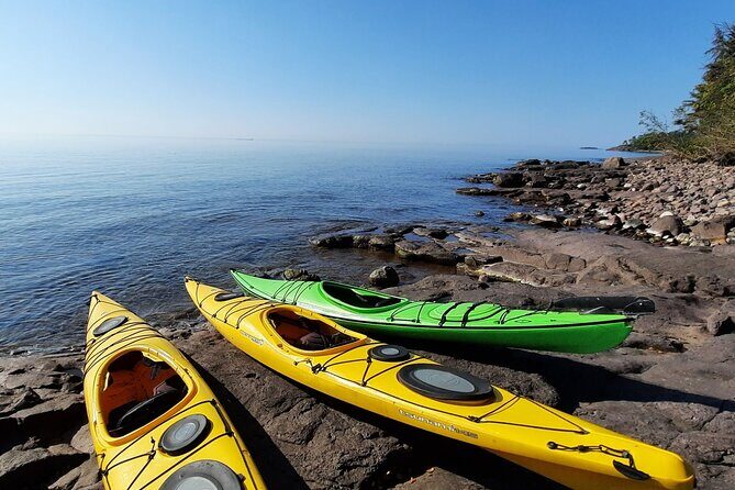 Kayak Trips on Lake Superior, Two Harbors, MN (Larsmont Cottages) - FAQ