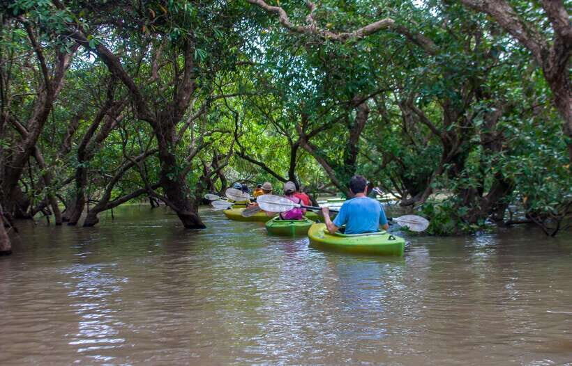 Kayaking & Floating Village in Siem Reap - Frequently Asked Questions
