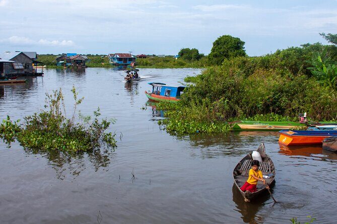 Kayaking & Floating Village in Tonle Lake - The Full Experience: What to Expect on This Tour