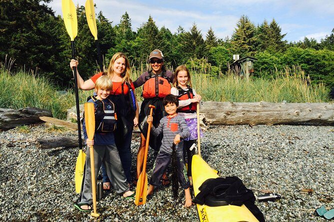 Kayaking in Deception Pass State Park - Why This Tour Stands Out