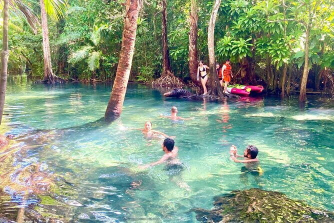 Kayaking Klongroot-Klongnamsai - Authentic Experiences and Practical Details