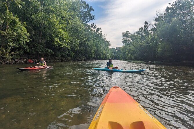 Kayaking on the Roanoke River - Key Points