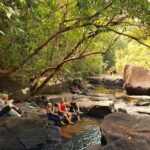 Kbal Spean Trekking Tour with Banteay Srei and Landmine Museum - What You Can Expect During the Day