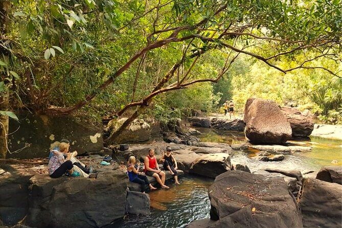 Kbal Spean Trekking Tour with Banteay Srei and Landmine Museum - What You Can Expect During the Day