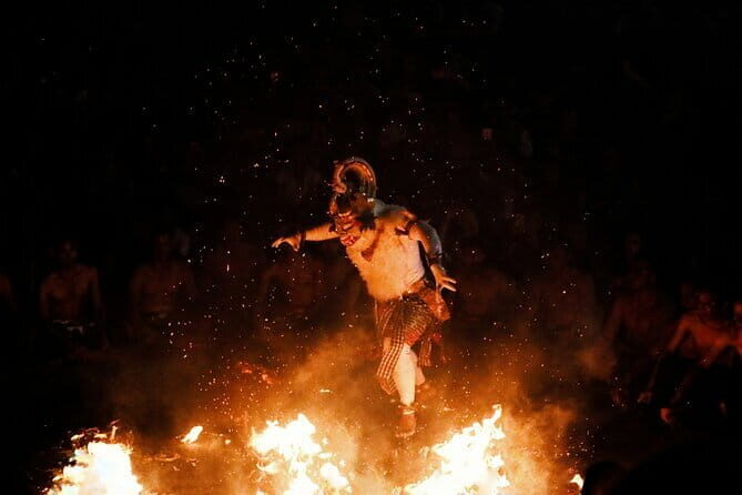 Kecak Fire Dance and Uluwatu Temple Sunset Tour - The Practical Side: What to Expect