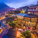 Keelung Shore Excursion: Yehliu Geopark, Jiufen, Houton Cat Village Private Tour - The Charm of Jiufen Old Street