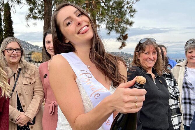 Kelowna Bachelorette Wine Tour Full Day Guided With 5 Wineries - Who Would Love This Tour?