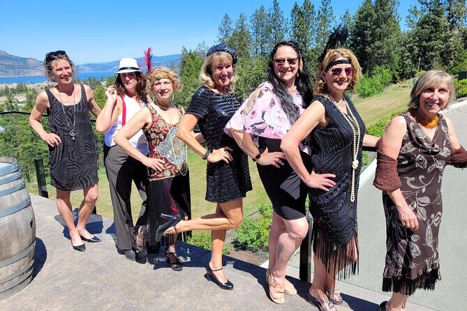 Kelowna South Slopes Wine Tour - 5 wineries on the tour - An In-Depth Look at the Kelowna South Slopes Wine Tour