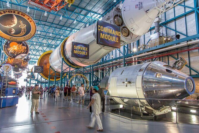 Kennedy Space Center with Transport from Orlando and Kissimmee - FAQ