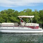 Key West: 22ft Premier Pontoon Rental 115 HorsePower 10 passengers - Key Points
