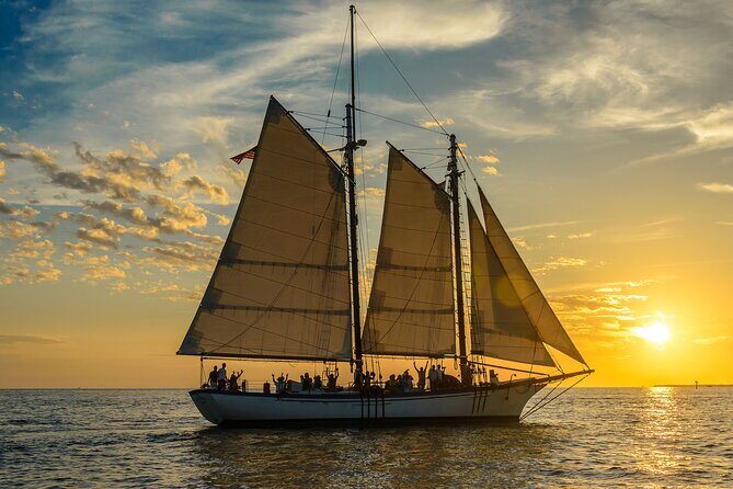 Key West Sunset Sail Aboard Legendary Schooner Appledore