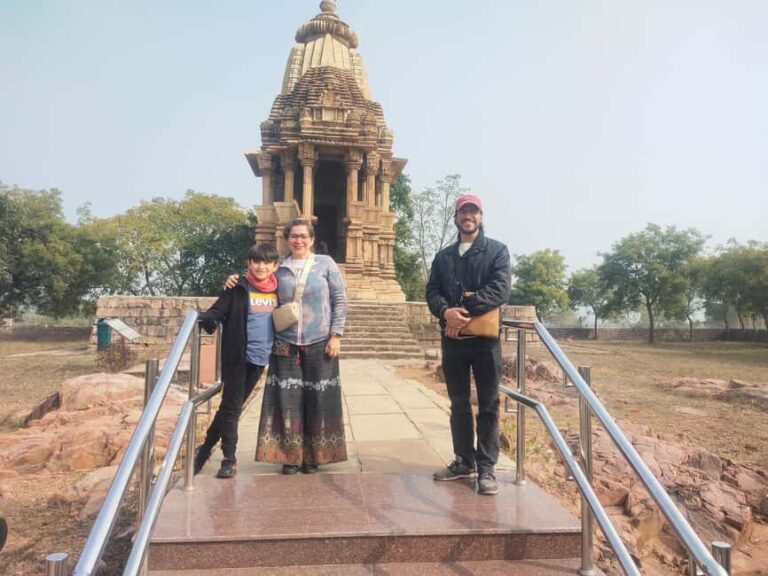 Khajuraho: 3 Day Temples Tour with Guide and Transport - Transportation & Logistics