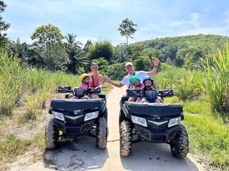 Khao Lak: ATV Ride Through Mountain and Waterfall Trails - What to Expect on the Trails