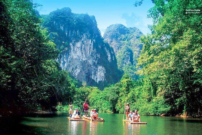 Khao Sok: Full Day Bamboo Rafting Tour from Khao Lak - Who Should Consider This Tour?