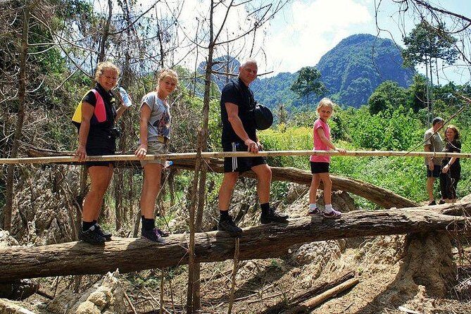 Khao Sok National Park Jungle Safari Full Day Tour from Phuket - Exploring the Itinerary Step by Step