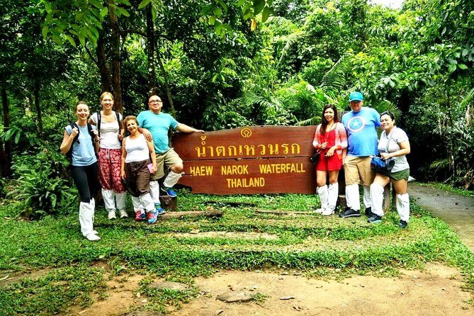 Khao Yai National Park Hiking Day Tour: Haew Narok and Haew Suwat