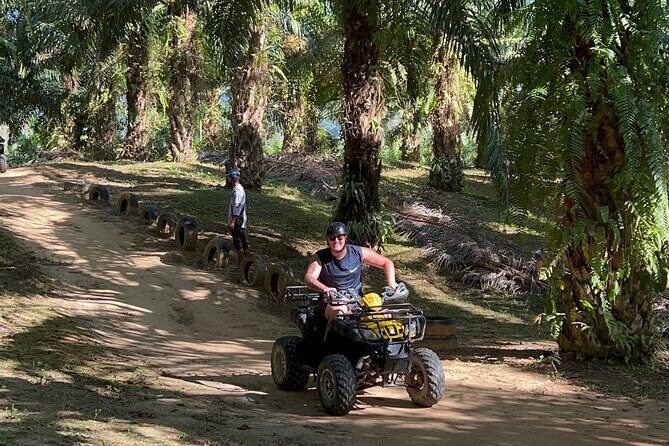 Khaolak 1 Hour ATV Ride and Waterfall Visit - A Closer Look at the Experience