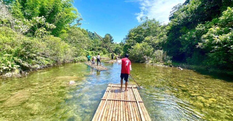 Khaolak: Bamboo Rafting, Waterfalls, and Turtle Conservation - Authentic Experiences and Practical Tips