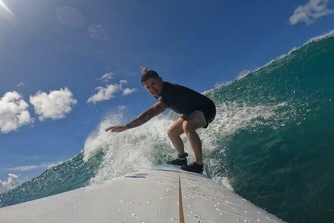 Kids and Adults Private or Group Surf Lessons 90min. 100% support - FAQ