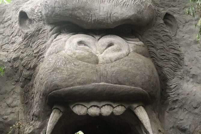 King Kong Cave ATV Quad Bike Ubud - The Location and Atmosphere