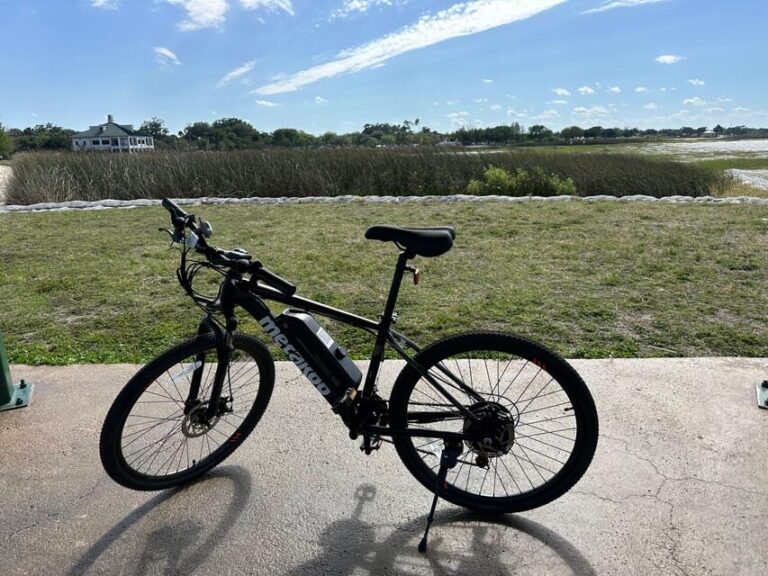 Kissimmee: 4-Hour All Electric Mountain Bike Lakefront Tour - Why This Tour Offers Great Value