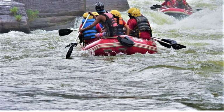 Kithulgala Thrills: White Water Rafting Bliss! - The Authentic Experience