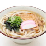 Kitsune(fox) udon and seasoned rice in Kyoto - The Sum Up