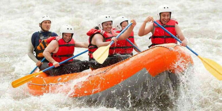 Kitulgala: White Water Rafting & Waterfall Rappel with Lunch - Why Choose This Tour?