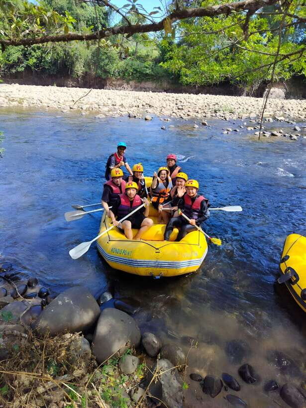 Kiulu River: River Rafting + ATV Shared Group Day Trip - Detailed Breakdown of the Itinerary