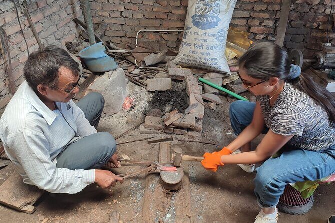 Knife Khukuri Making Workshop