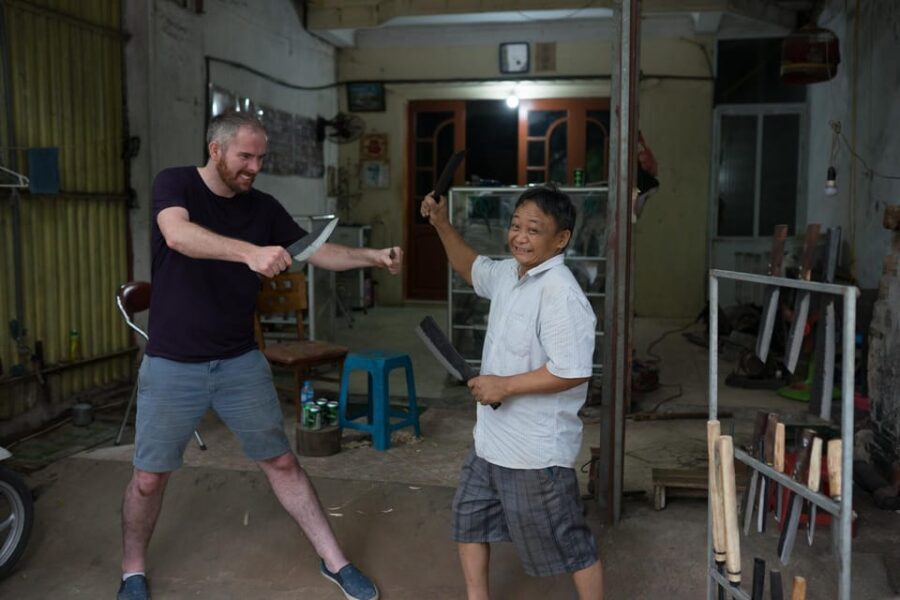 Knife Making in Blacksmith Village in Hanoi - Exploring the Blacksmith Village in Hanoi