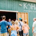 Ko Hana Rum Tour and Tasting - The Tasting: Four Rum Flavors and Barrel-Aged Snacks