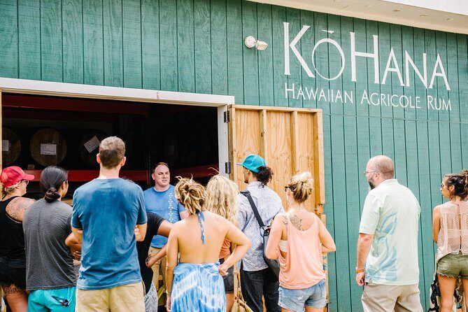 Ko Hana Rum Tour and Tasting - The Tasting: Four Rum Flavors and Barrel-Aged Snacks