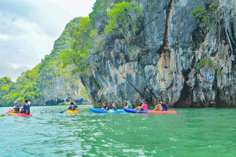Ko Lanta: Full-Day Mangrove and Sea Cave Kayaking Experience - The Sum Up