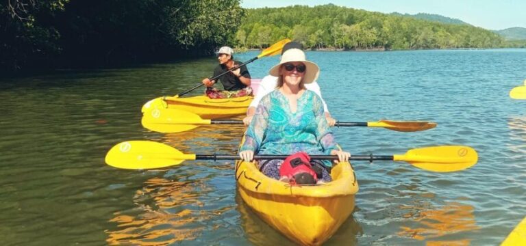 Ko Lanta: Half-Day Mangrove Eco Kayak Experience with Lunch - What to Expect on This Eco Kayak Tour
