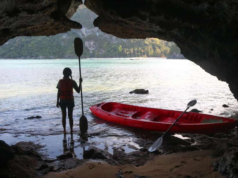 Ko Lanta: Kayak and Long-Tail Boat Nature and Wildlife Tour - The Itinerary in Detail