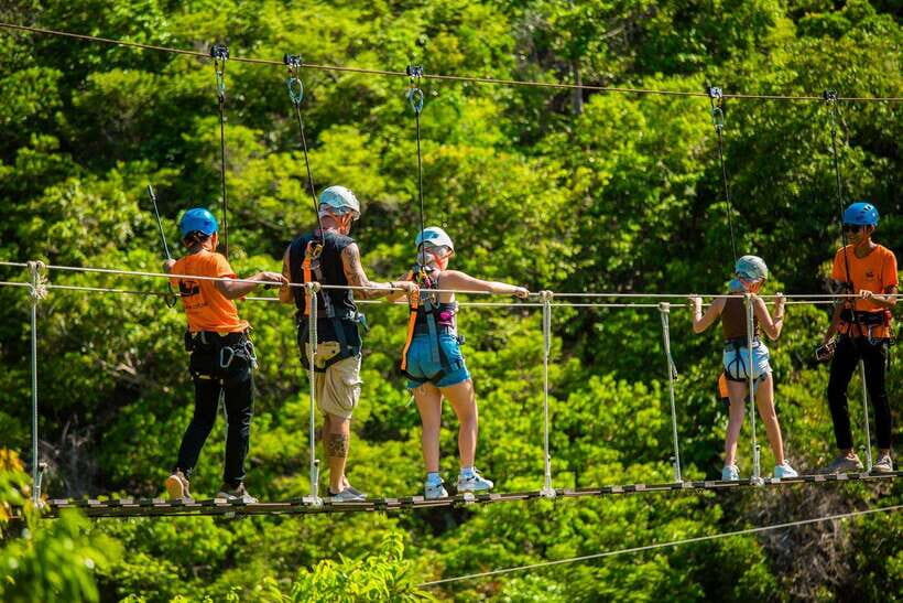 Ko Pha Ngan: Sky-High Zipline & Wang Sai Waterfall Views - Why This Tour Might Be Perfect for You