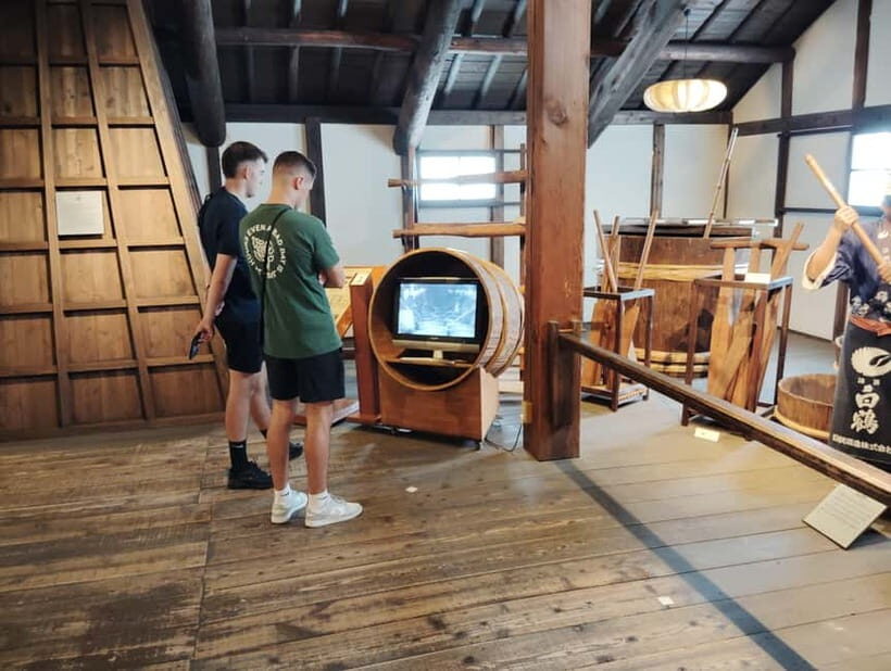 Kobe: 3-Hour Sake Breweries Tour with Special Tasting - Authenticity and Value