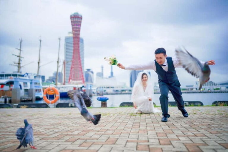 Kobe: Day or Night Photoshoot around Kobe Port Tower - FAQs