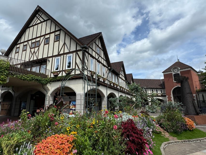 Kobe: Guided Tour of Nunobiki Waterfalls and Herb Garden - Why This Tour Offers Good Value