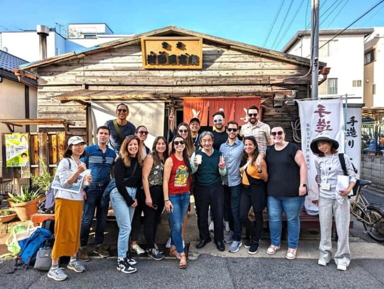 KOBE Sake Tasting Tour at Breweries (tasting fee included) - Exploring the Sake Tour in Detail