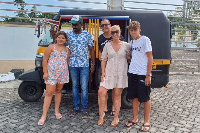 Kochi Tuk-Tuk Tour With Pickup From Cruise Ships - FAQs